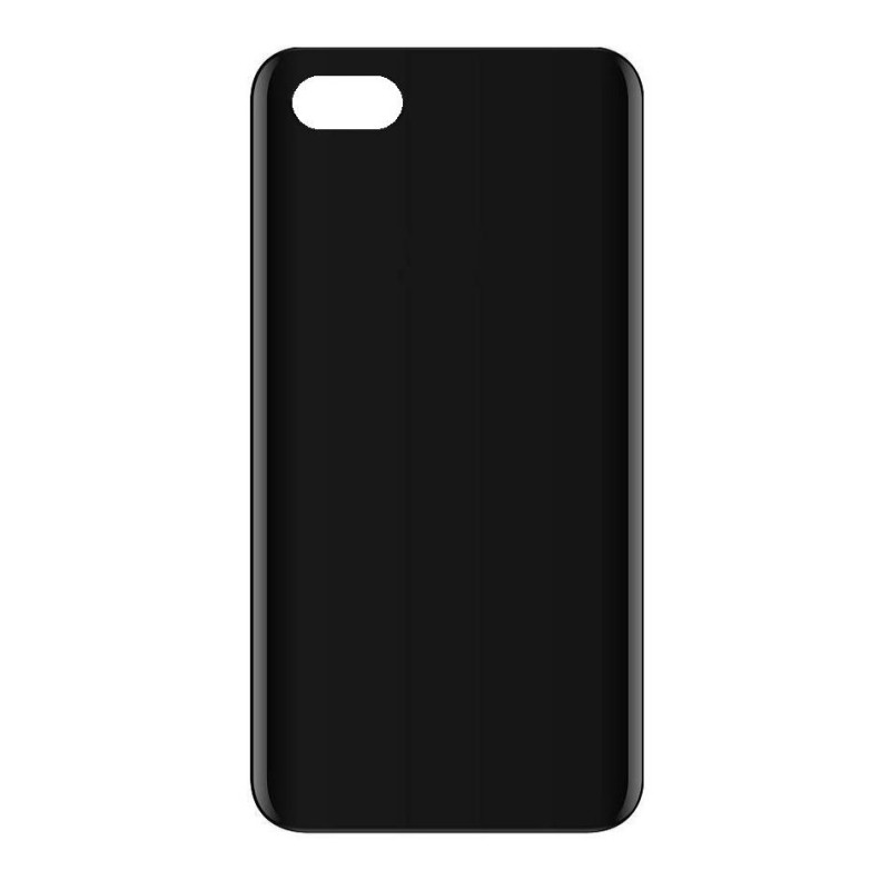 Back Panel Cover for Micromax Canvas 1 - Colour Black